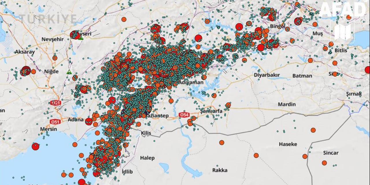 110 günde 38 bin artçı sarsıntı