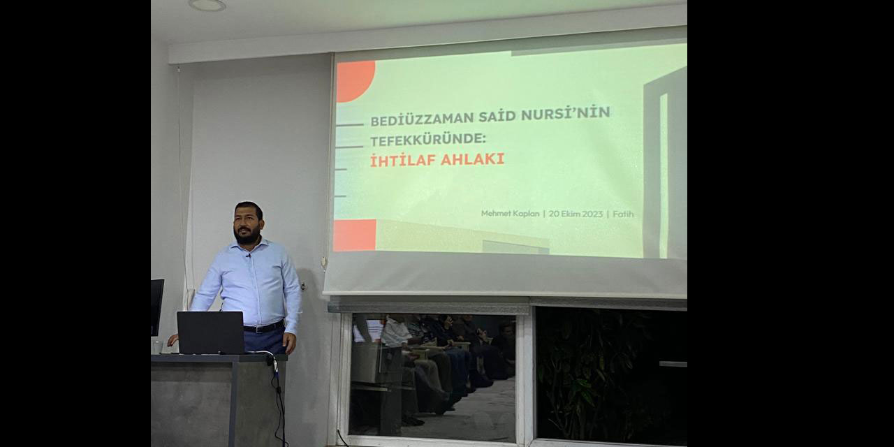 Bediüzzaman Said Nursi’nin Tefekküründe İhtilaf Ahlakı