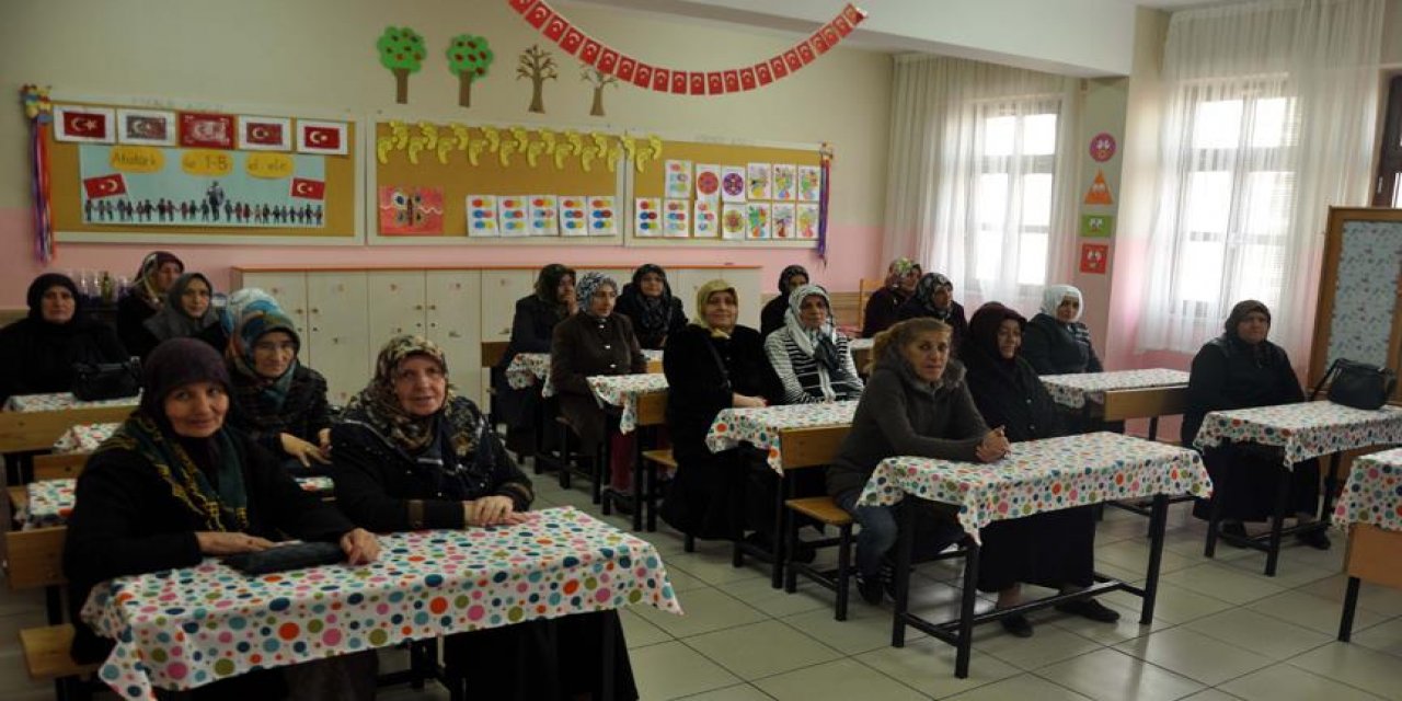 65 yaş üstü 747 kişi okula gidiyor