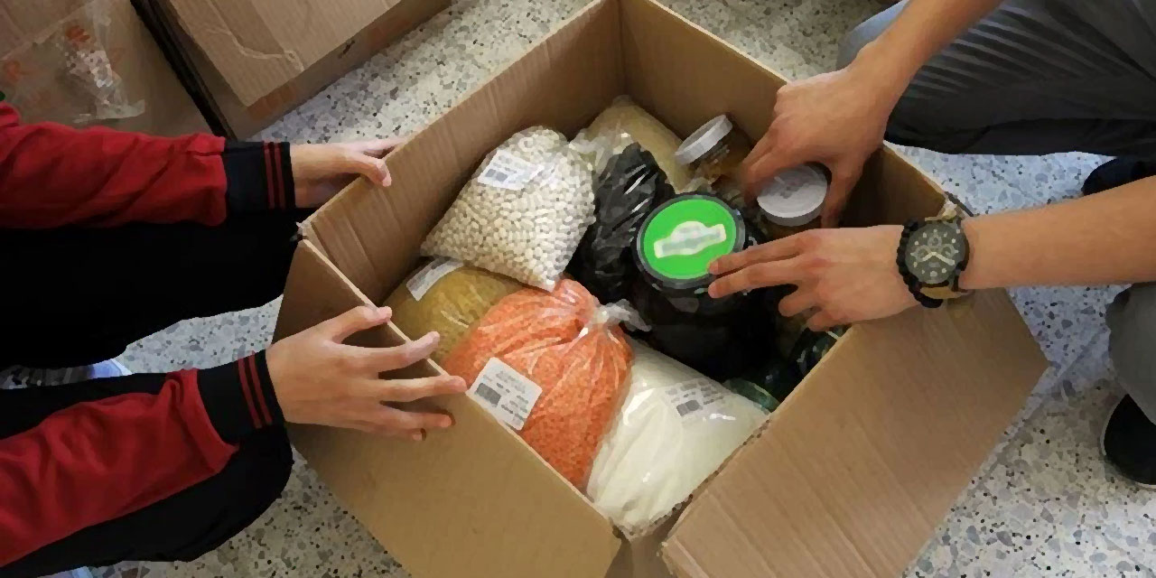 Hapisten kurtulmanın şartı: Ramazan kolisi hazırlamak