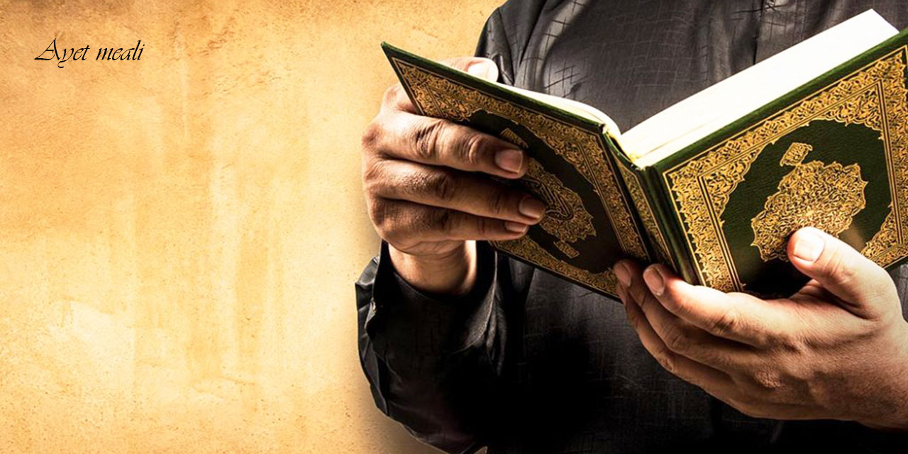 Bakarsın ki onlar kabirlerinden kalkıp Rablerine koşuyorlar!