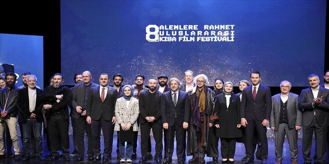 '8. Alemlere Rahmet Uluslararası Kısa Film Festivali'nde ödüller sahiplerini buldu