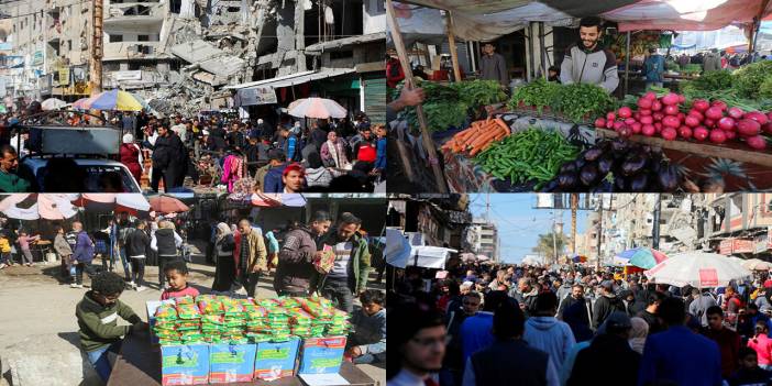 Ateşkesin ardından Gazze'de günlük yaşam