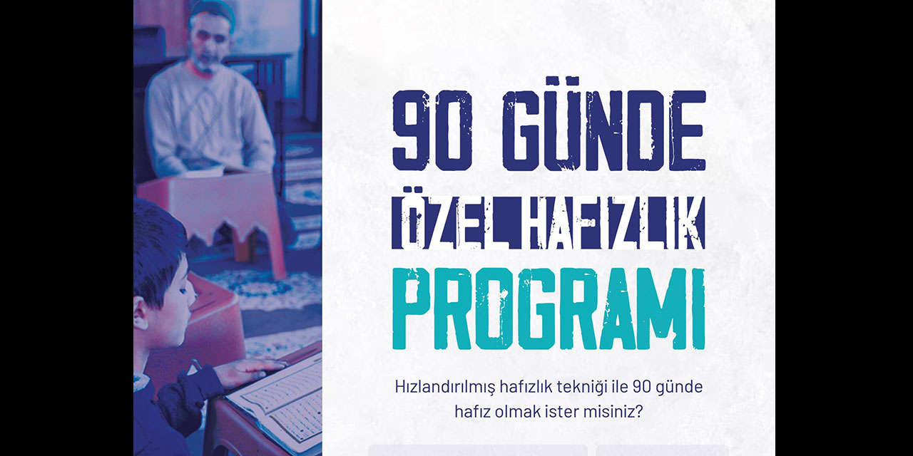 Hayrat Vakfı, 90 günde hafız olmak isteyenler için özel bir program başlattı