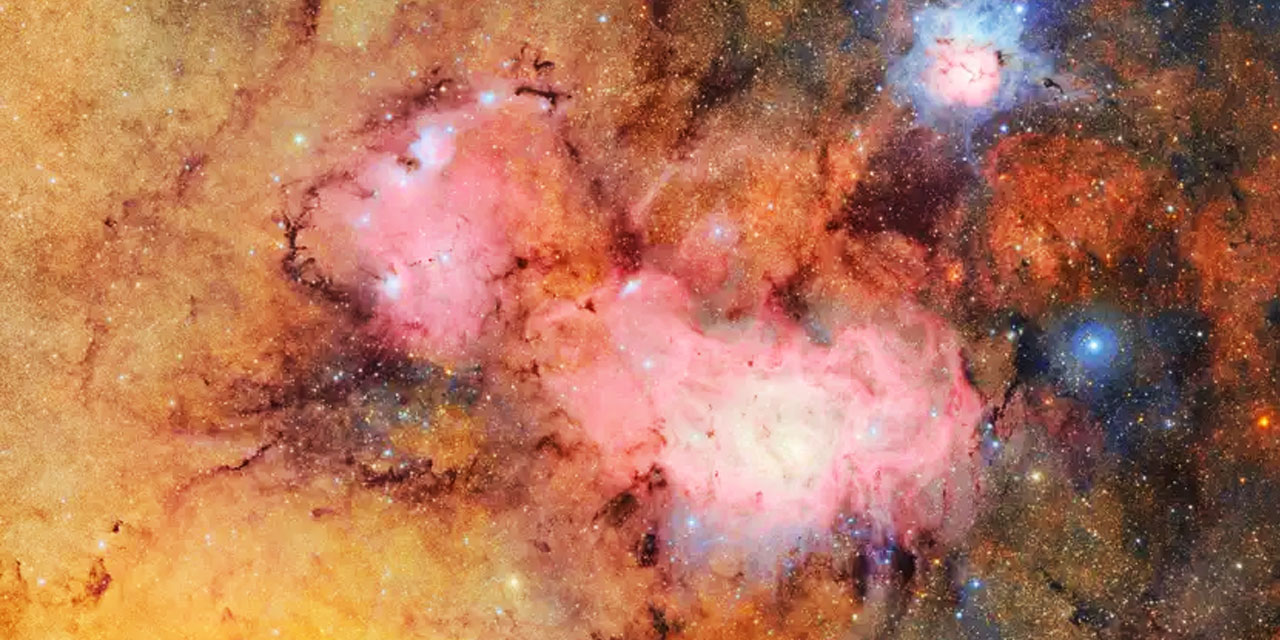 Dünyanın en güçlü kamerası kainatı fotoğrafladı: Subhanallah!