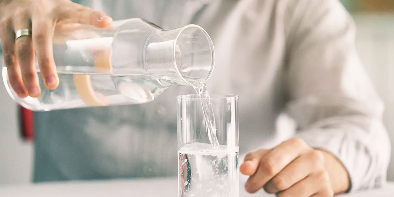 Gribin bir şifası da bol su içmek