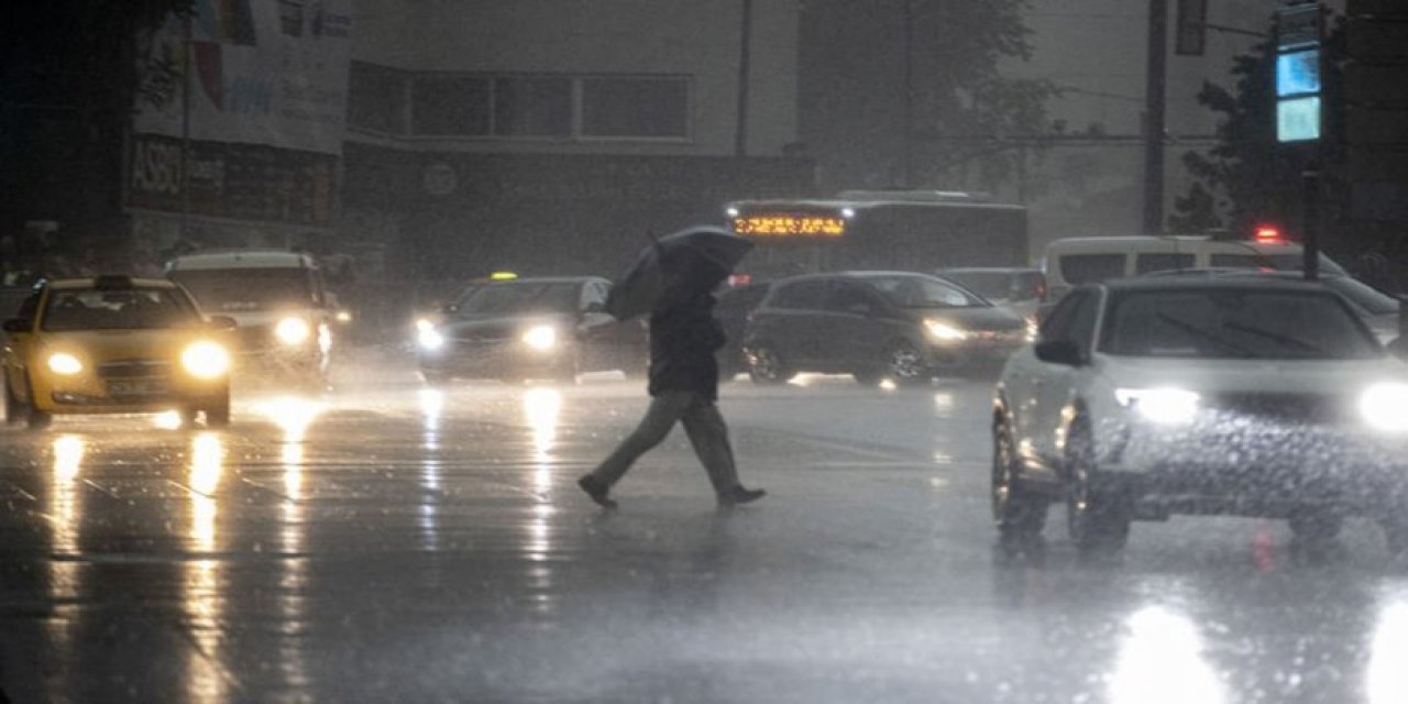 Türkiye hafta sonundan itibaren Akdeniz üzerinden gelen yağışlı sistemin etkisine girecek