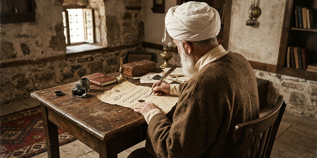 İmam-ı Rabbani'den Bediüzzaman'a yazılan iki mektup