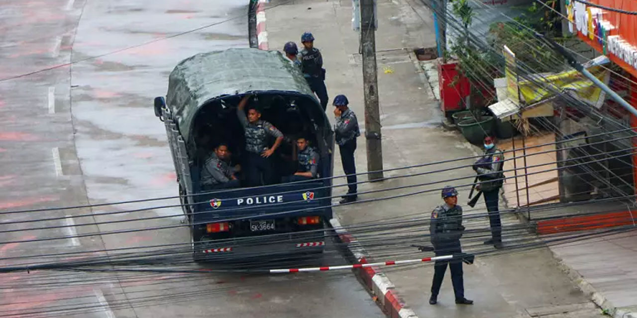 BM Myanmar'daki cunta rejimini finansal olarak izole etme çağrısında bulundu