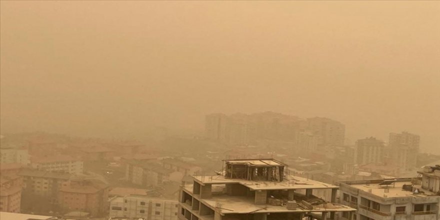 Şanlıurfa ve Hatay'da toz taşınımı hayatı etkiliyor