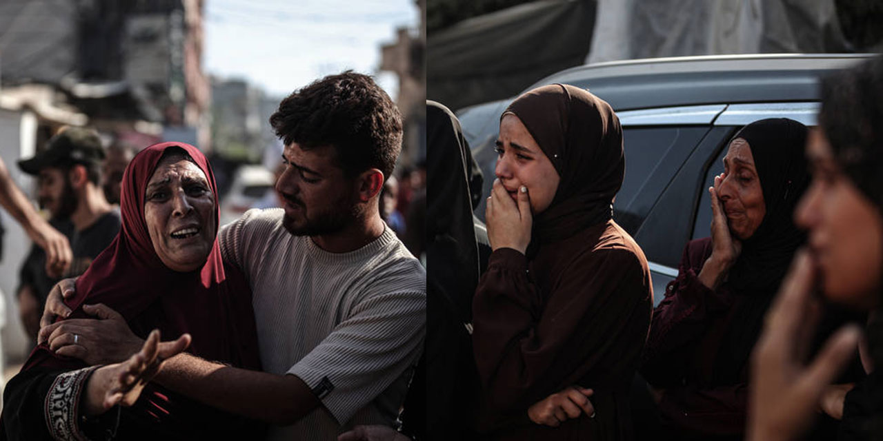 Katil israil öldürmeye devam ediyor: Gazze’de bu sabah 48 kişi şehit oldu