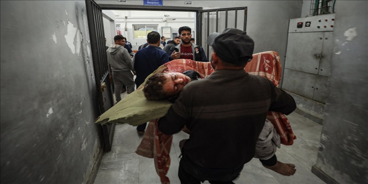 Ateşkes lafta: Katil israil Gazze'de soykırıma devam ediyor