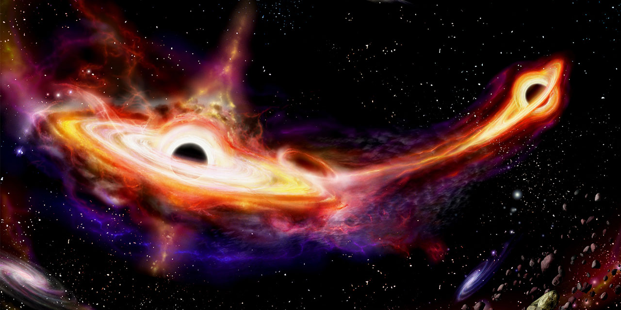 Bilinen en büyük kara delik yaratıldı: Güneş'in 265 katı