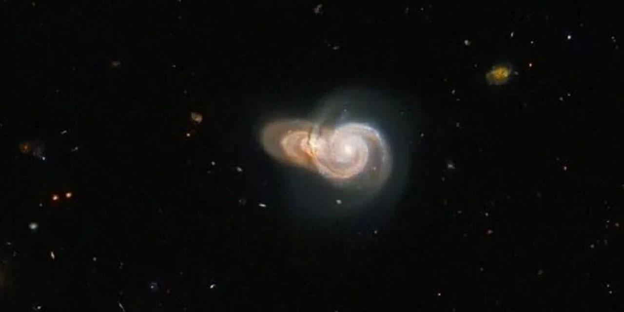 Hubble Uzay Teleskobu, yaratılış harikası görüntüyü yakaladı