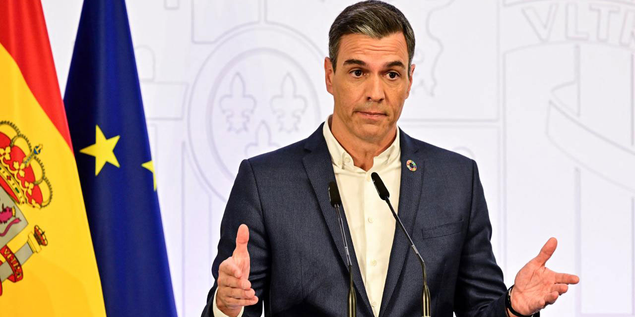 İspanya Başbakanı Sanchez: israilin Gazze'deki barbarlığı son bulmalı