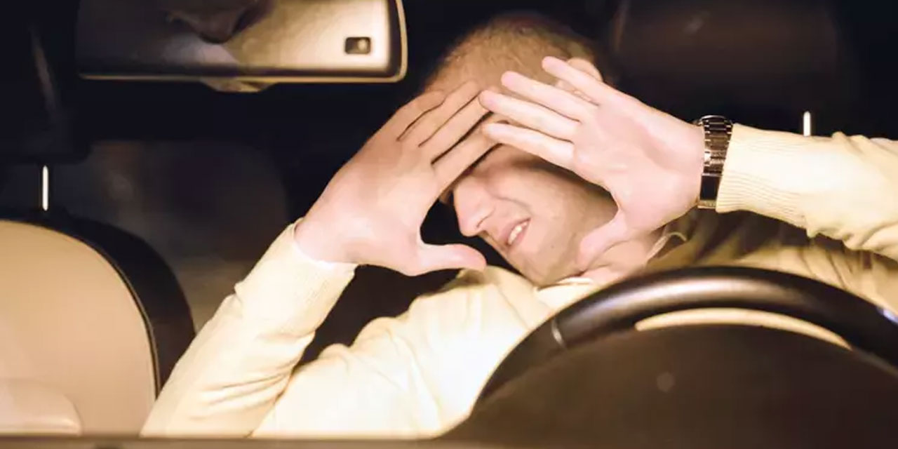 Trafikte 'Xenon farları' teröre dönüştü!