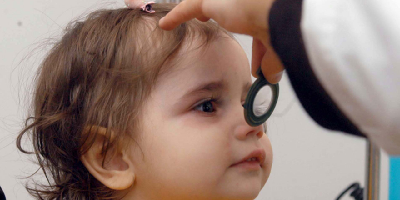 Çocuklarda göz muayenesi ihmal edilmemeli