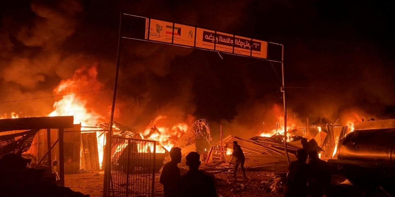 Aşağılık, terörist israilin Refah'a saldırısında en az 200 kişi öldürüldü