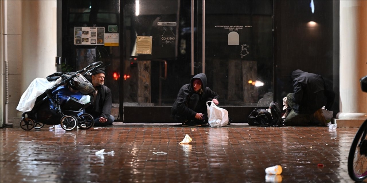 ABD'de evsizlerin oranı 2024'te yüzde 18 arttı