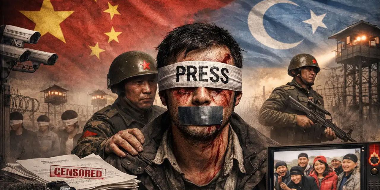 Doğu Türkistan'da gazeteci olmak: Zulmü görüyor ama duyuramıyorlar