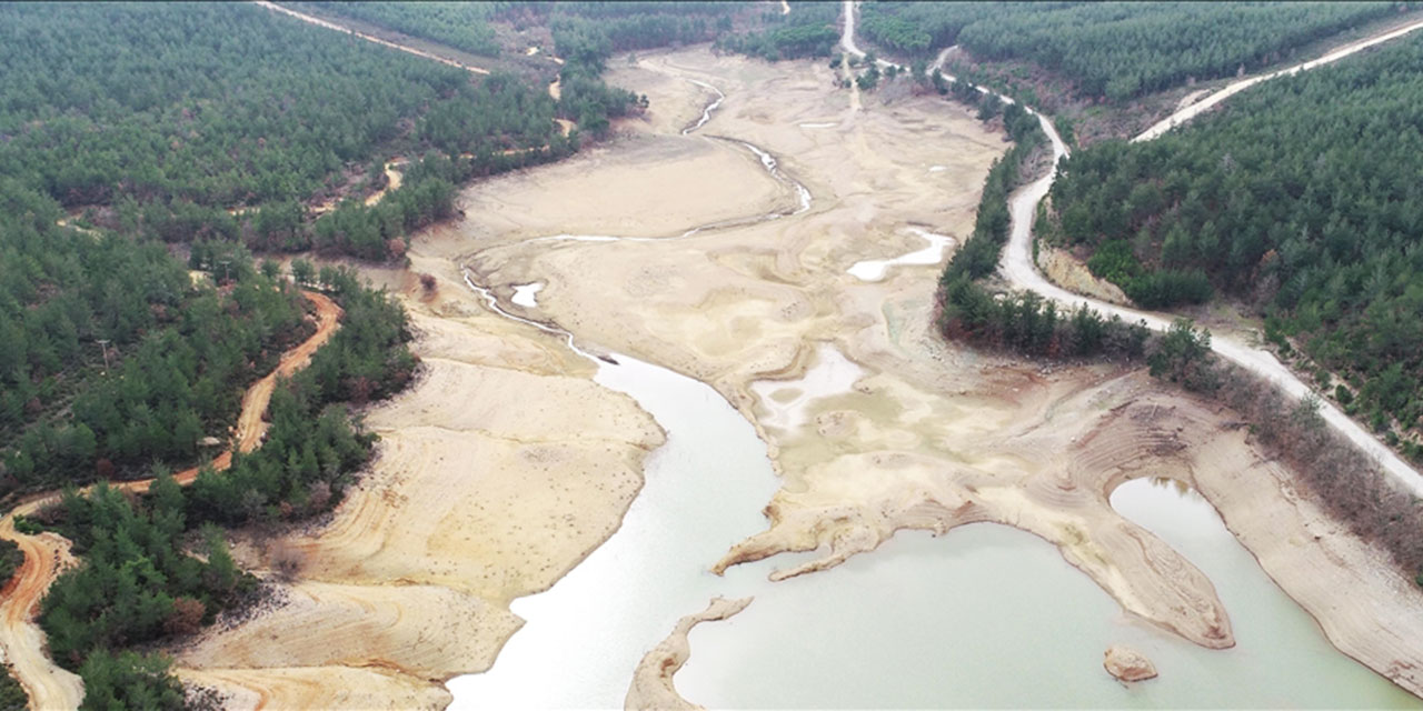 Bu yaz Türkiye'nin büyük kısmında su sıkıntısı olabilir