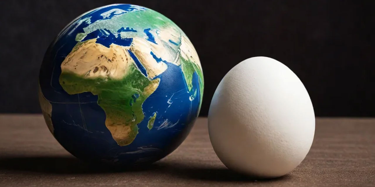 Bediüzzaman: Küremiz yumurta kadar küçülse, bir nev'i hayvan olmayacak mıdır?