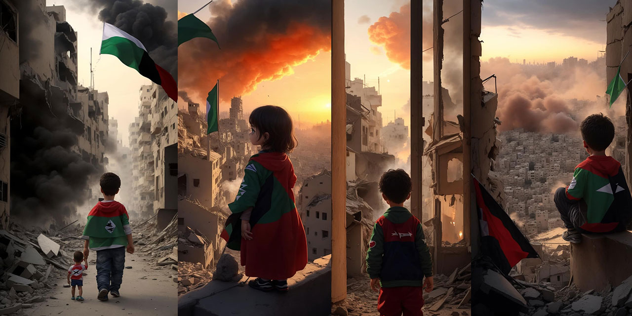 Dünya genelinde ünlü isimlerden Gazze'ye destek: israil gözlerimizin önünde toplu cinayet işliyor