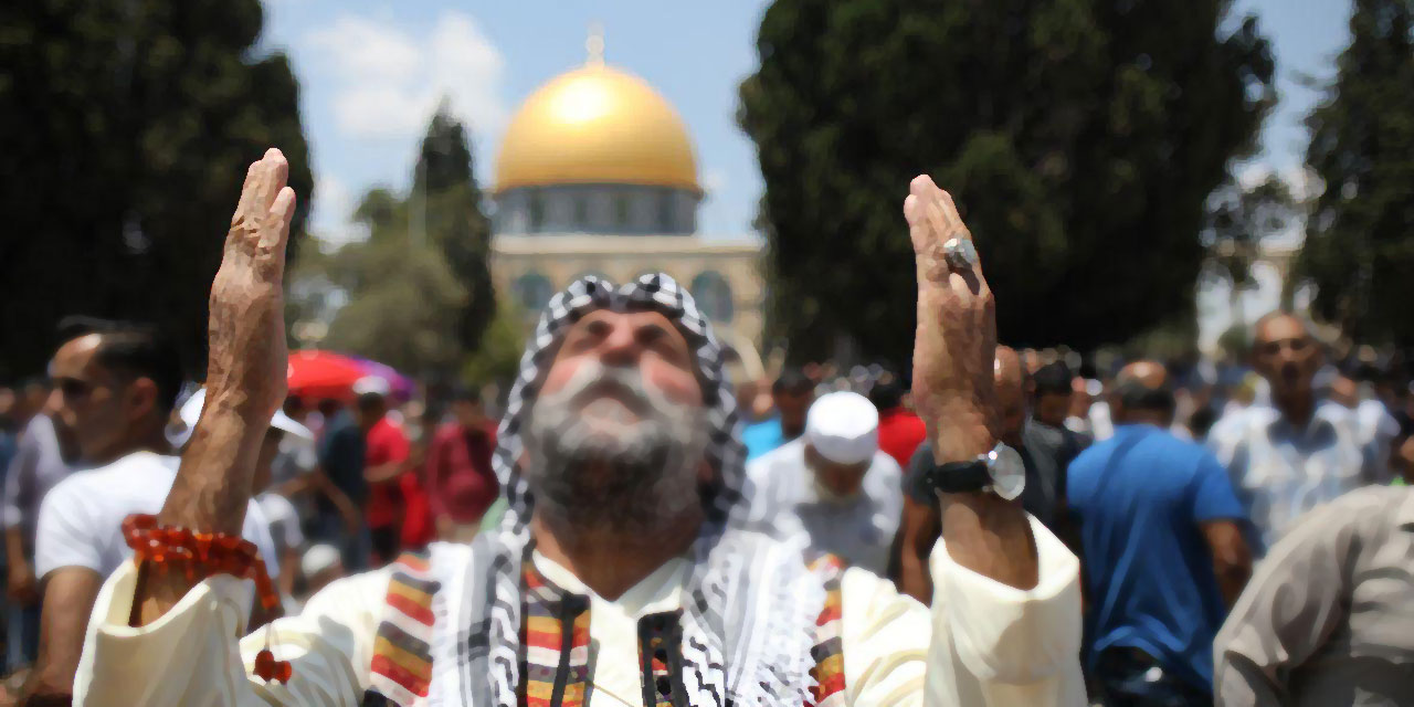 Mescid-i Aksa için tazarru ve dua