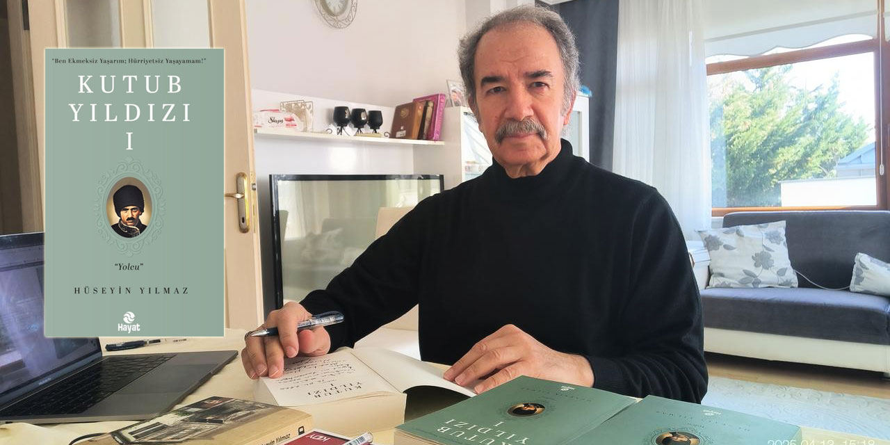 Bediüzzaman'ın romanını yazan Yılmaz: Gençleri büyük bir kahramanla tanıştırmaya çalışıyorum
