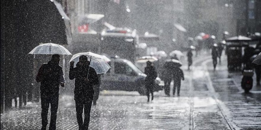 Meteoroloji il il uyardı: Sağanak yağış bekleniyor