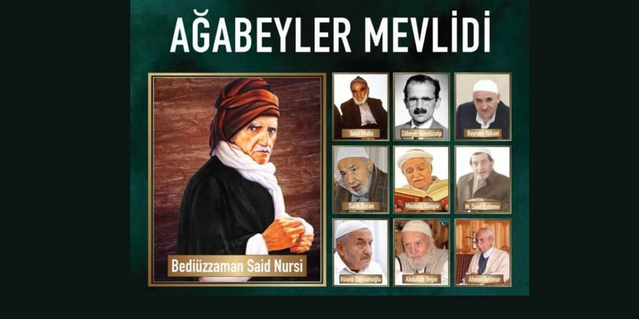 Hizmet Vakfı'ndan Bediüzzaman ve Ağabeyler Mevlidi'ne davet