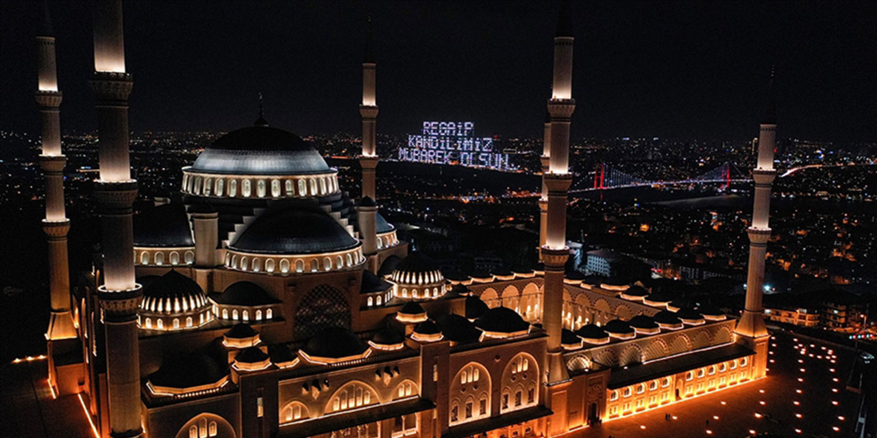 Diyanet'ten üç aylar ve Regaip Kandili mesajı