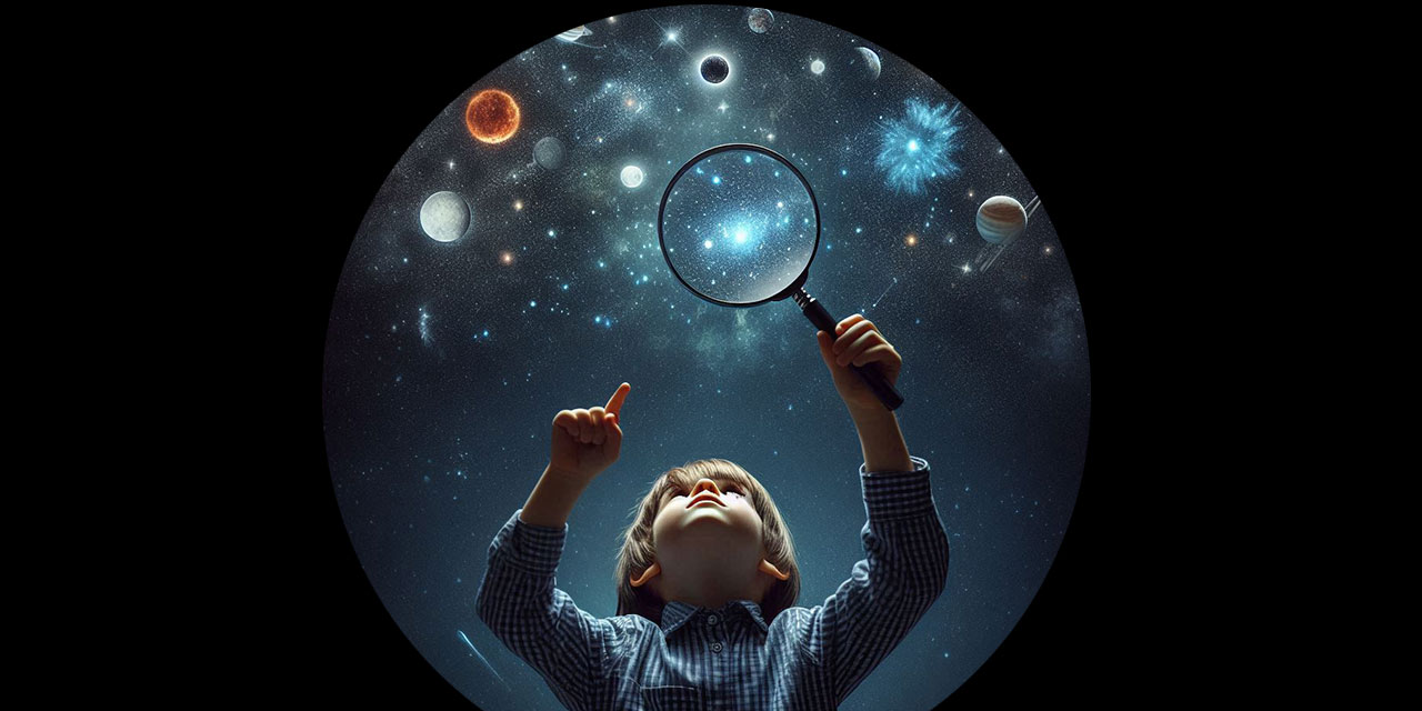 Bediüzzaman: Şu kitab-ı kebîr-i kâinatın her bir harfinin birer yüzü, birer gözü vardır