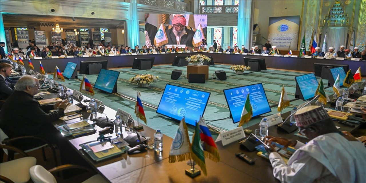 Rusya'da 20. Uluslararası Müslüman Forumunda gündem Filistin