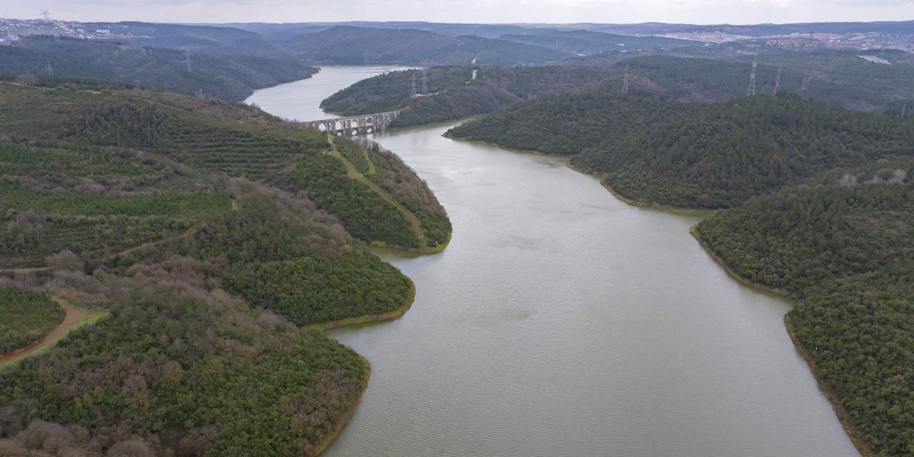 İstanbul'daki barajların doluluk oranı yüzde 60'ın üzerine çıktı