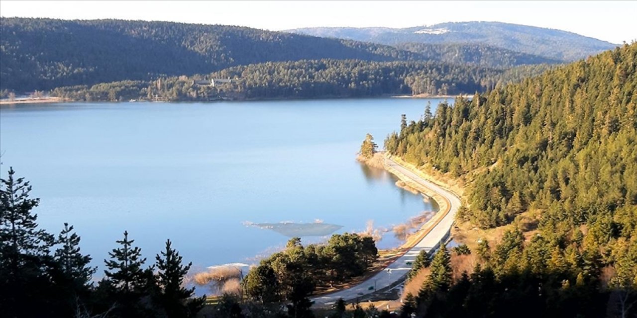 Bolu'daki Abant Gölü ve çevresi milli park oldu
