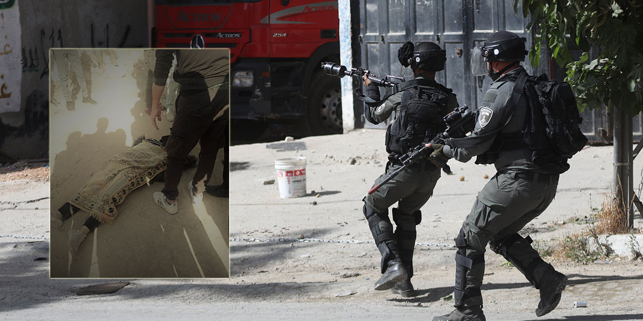 İşgalci İsrail ordusunun kuşatma altına aldığı Şuafat Mülteci Kampı'nda sivil itaatsizlik başlatıldı