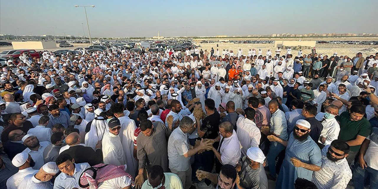 Yusuf el-Karadavi, dualarla ebedi aleme uğurlandı