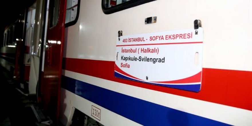 İstanbul-Sofya Ekspresi yeniden yola çıkıyor