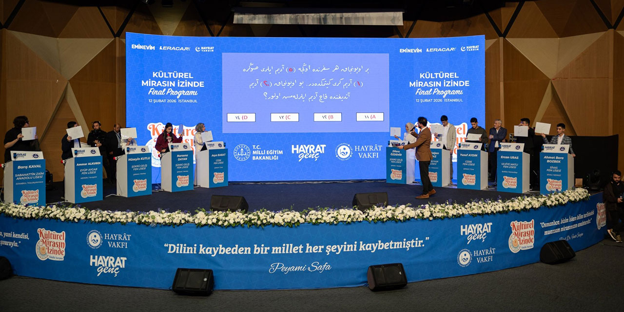 Osmanlı Türkçesi Yarışması Finali İstanbul'da yapıldı