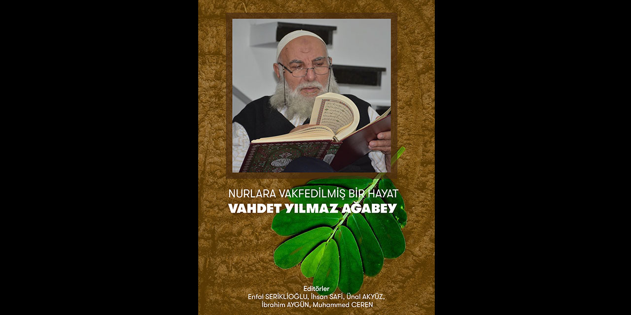 Sevenleri Vahdet Yılmaz Ağabeyi kitap ile anlattı