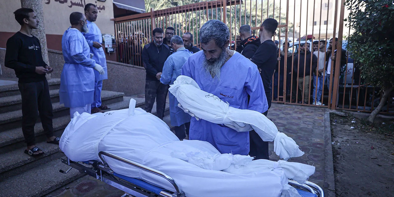 Gazze'de hastaneler hizmet dışı: Artık hastaneye yaralı getirmeyin!