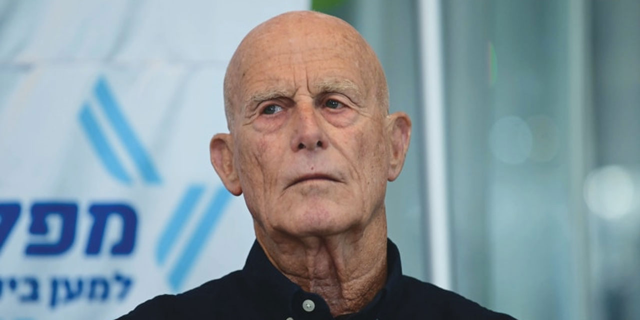 israil eski istihbarat başkanı: Filistinli olsaydım topraklarımı çalanlarla savaşırdım