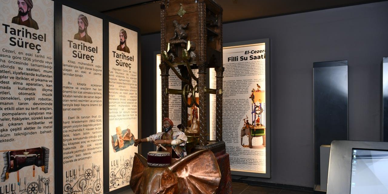 Batman Hasankeyf'te 'El Cezeri Bilim Merkezi' kuruluyor