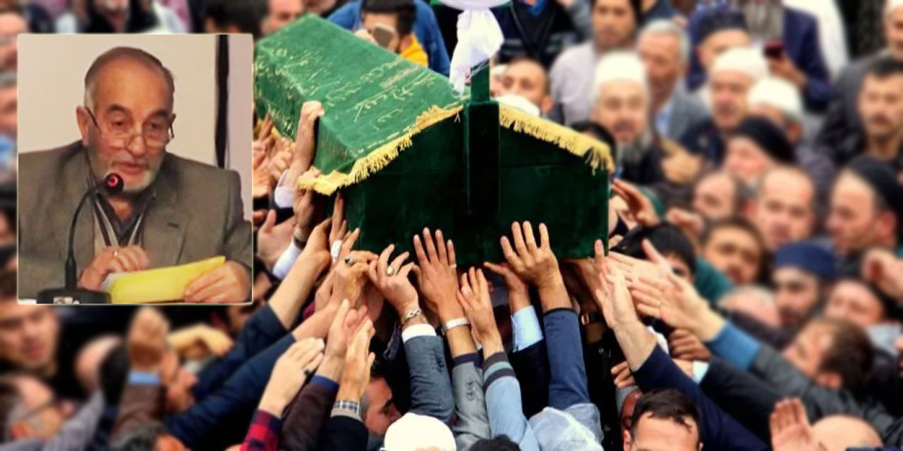 Bediüzzaman'la görüşen Son Şahitlerden İrfan Haspolatlı vefat etti