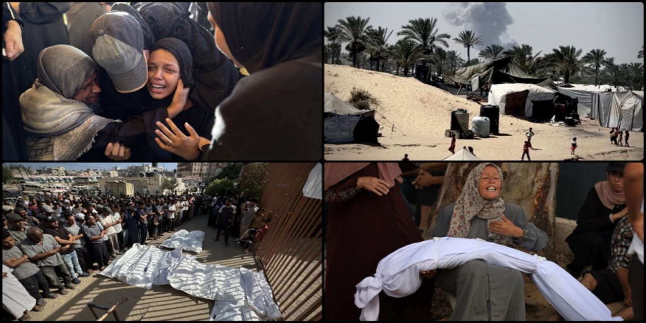 Soykırımcı israil, Gazze'de 81 Filistinliyi daha katletti