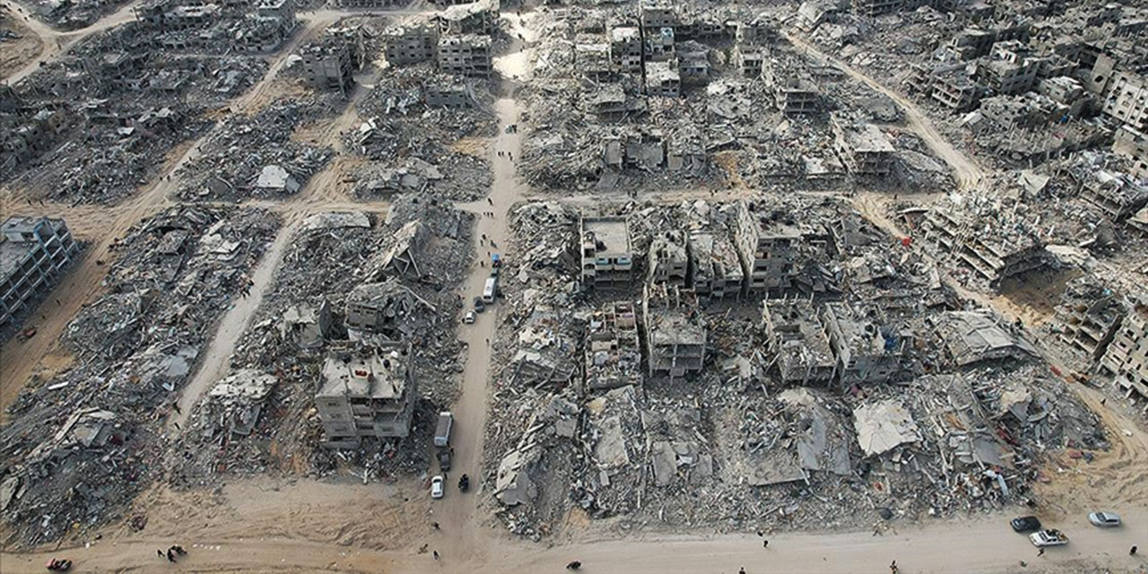 Katil israil, 7 Ekim 2023'ten bu yana Gazze ve Batı Şeria'da 16 bin 802 öğrenciyi öldürdü