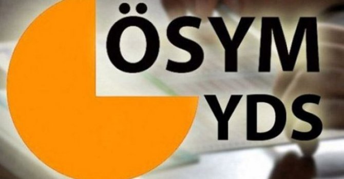 Yabancı Dil Bilgisi Seviye Tespit Sınavı 81 ilde yapılacak