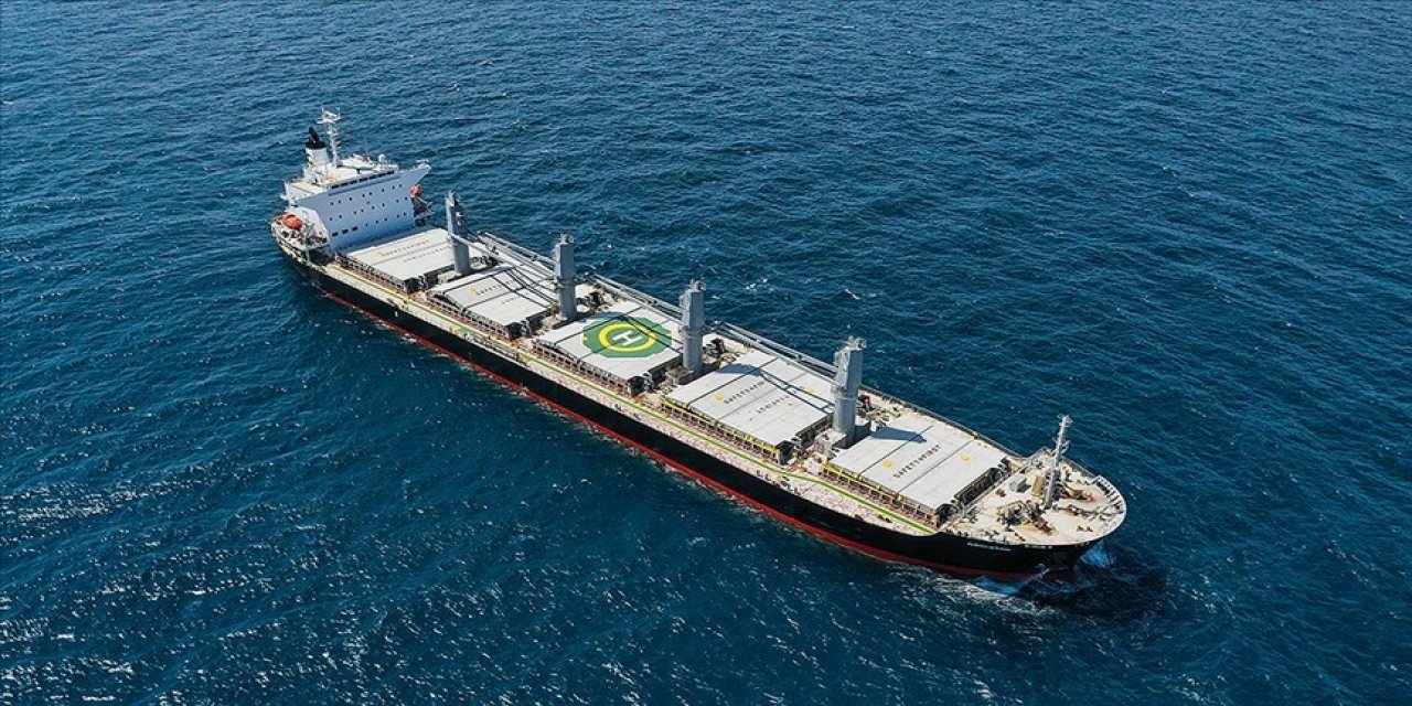 Tahıl koridorundan 408 gemi ile 9,2 milyon ton tahıl taşındı