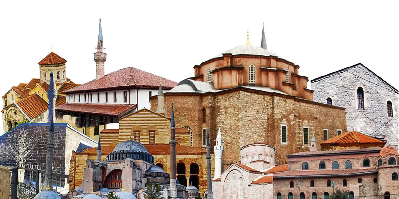 Türkiye'de 9 Ayasofya Camii var: Her biri ayrı hikâye!